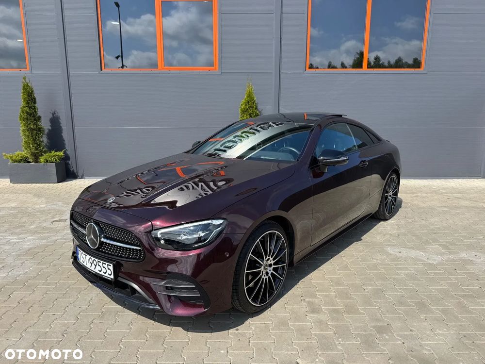 Mercedes-Benz Klasa E 300 d 4Matic 9G-TRONIC AMG Line - 17