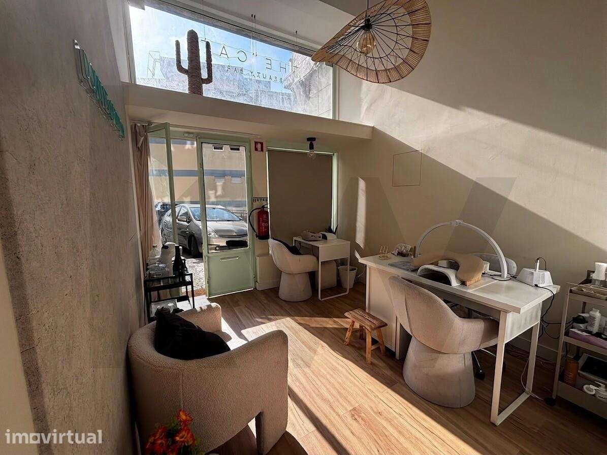 Trespasse de Espaço de Estética em Linda-a-Velha | Negócio Pronto a Co - Grande imagem: 4/12