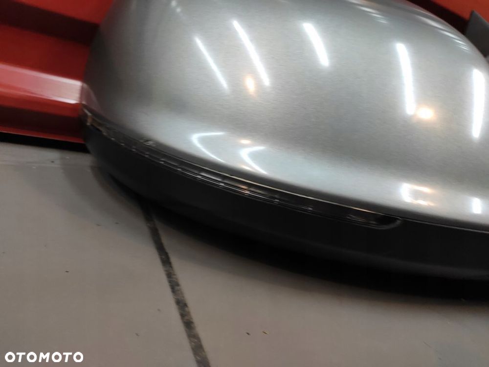 AUDI Q7 4L LIFT LUSTERKO LEWE 11PIN LY7E ORYGINAŁ UK - 2