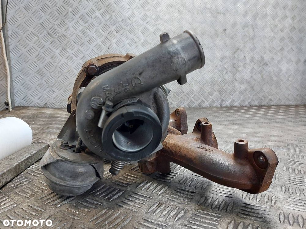 TURBOSPRĘŻARKA TURBINA OPEL VECTRA C 2.2 DTI 24443096 - 5