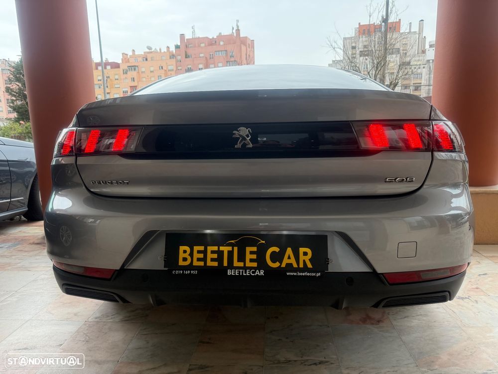 Peugeot 508 - 8