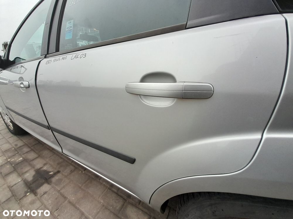 DRZWI LEWE TYLNE LEWY TYŁ FORD FOCUS MK2 KOLOR: 03 - 2