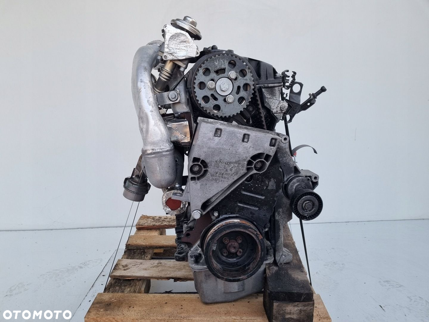 SILNIK KOMPLET VW Polo IV GTI 1.9 TDI 130KM 142tyś BLT - 6