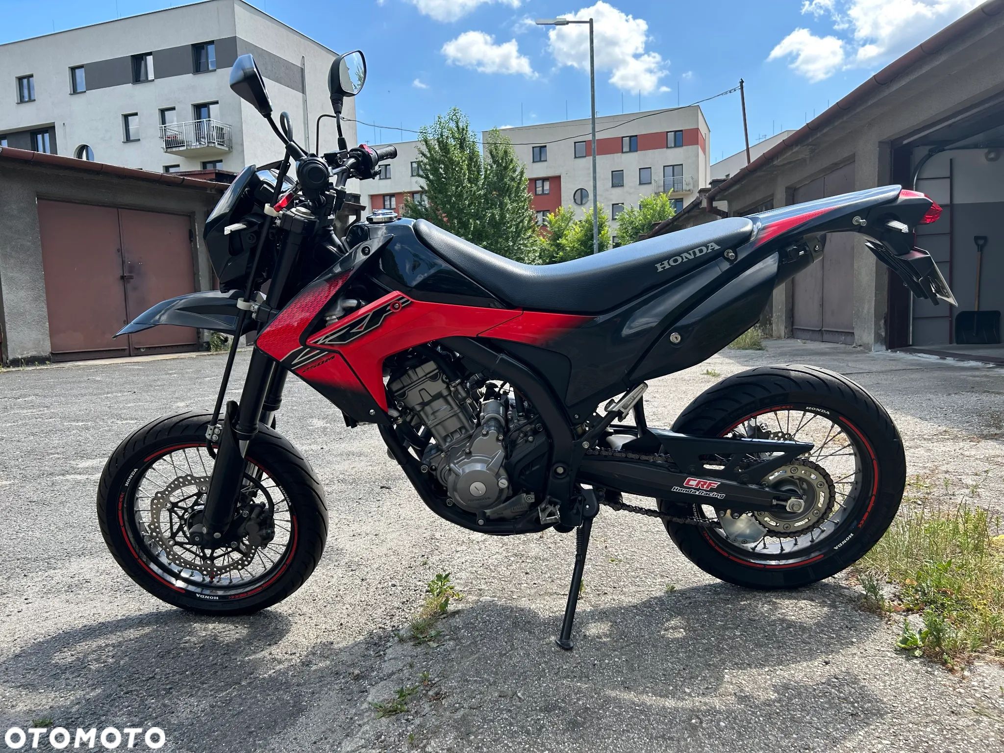 Honda CRF