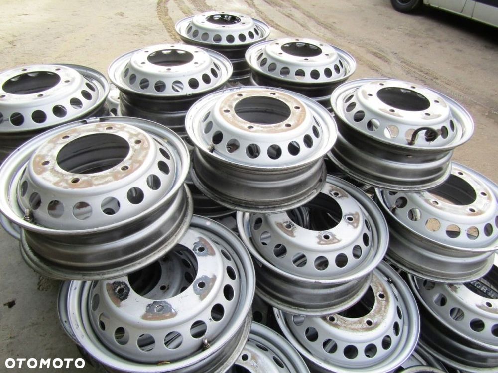 1x Felga Felgi 16 Mercedes Sprinter Bliźniak W906 W 907 906 VW Crafter 5,5j - 4