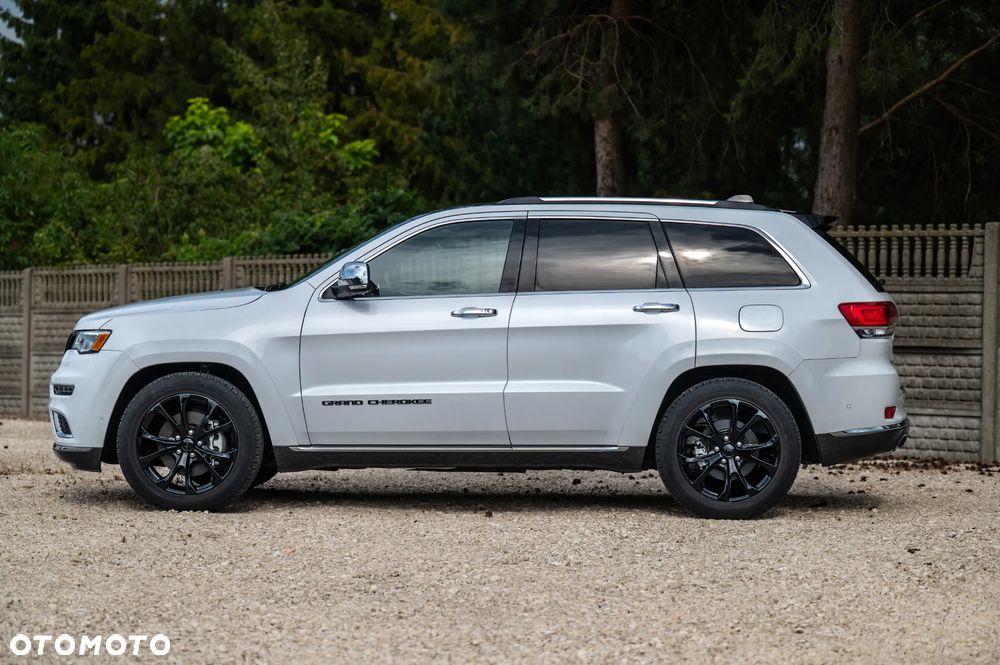Jeep Grand Cherokee 5.7 V8 HEMI Summit
