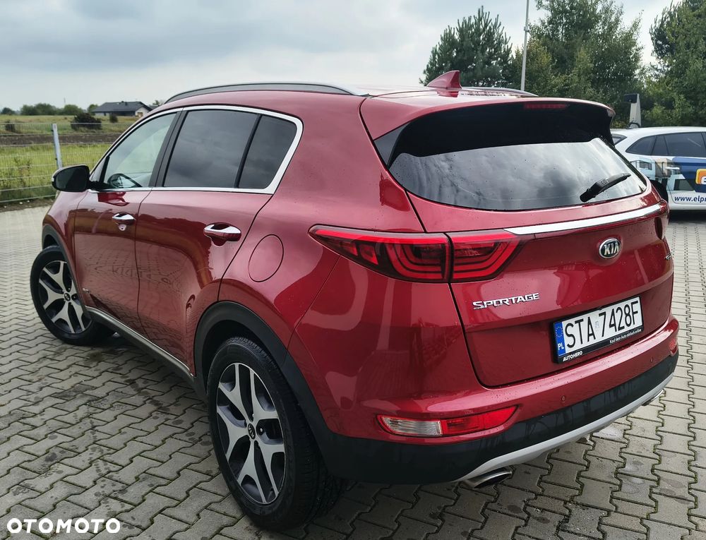 Kia Sportage 1.6 T-GDI AWD GT Line - 6