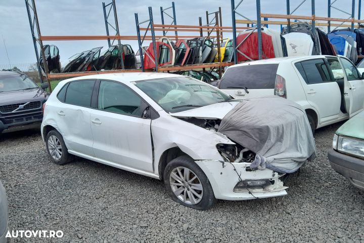 Ansamblu stergatoare parbriz volan pe stanga Volkswagen VW Polo 5 6R - 4