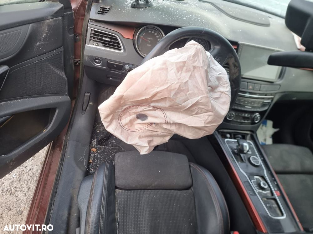 Ansamblu manete spira volan padele 96759263xt Peugeot 508 1 [2010 - 2 - 7