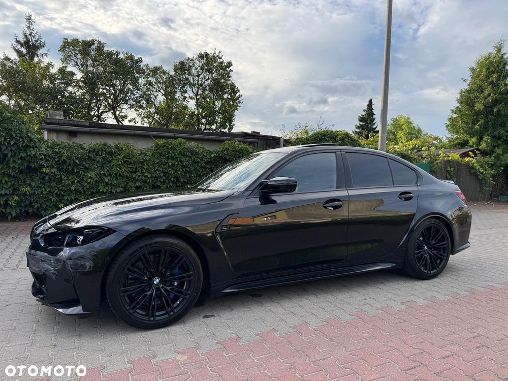 BMW M3 M Competition sport - 11