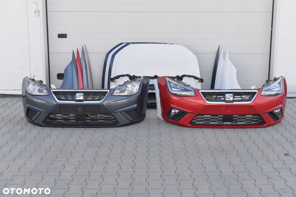 MASKA ZDERZAK BŁOTNIK GRILL LAMPA PAS BELKA SEAT IBIZA 6F0 2017- - 1