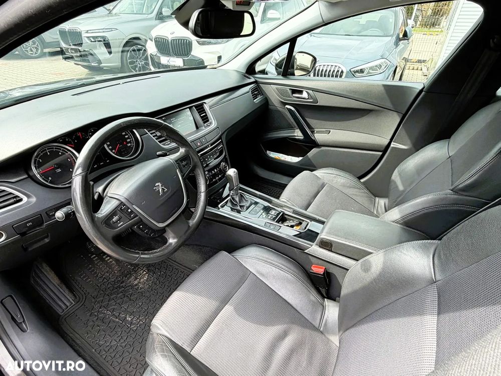 Peugeot 508 2.0 HDI FAP BVA Allure - 8