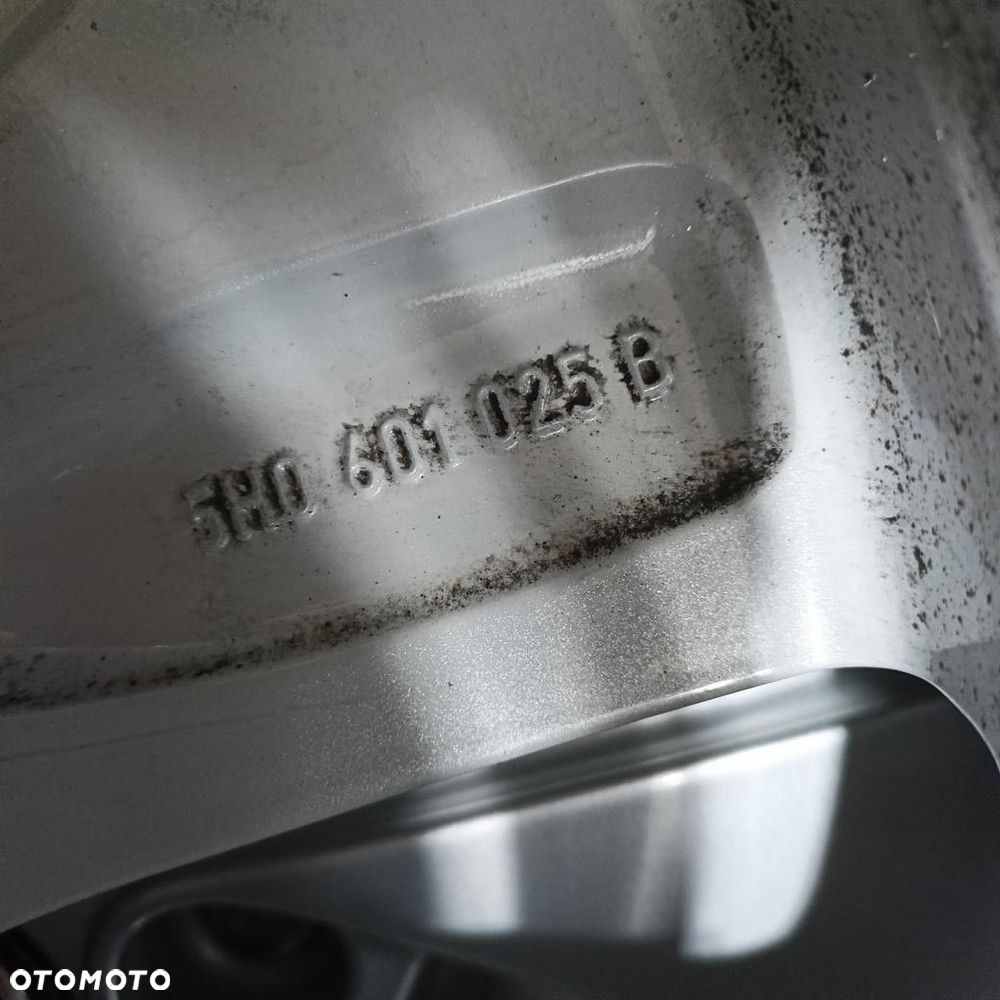 Koła 5x112 17 VW Golf VIII BRIDGESTONE 6,5mm (F7198) - 8