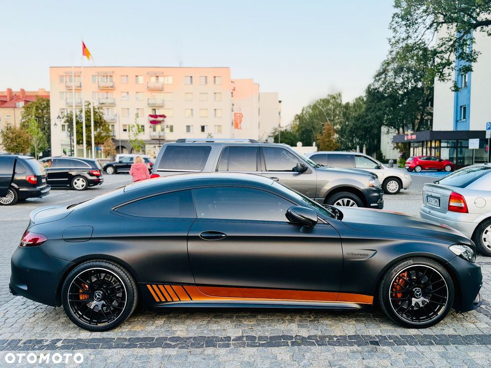 Mercedes-Benz Klasa C AMG 63 - 22