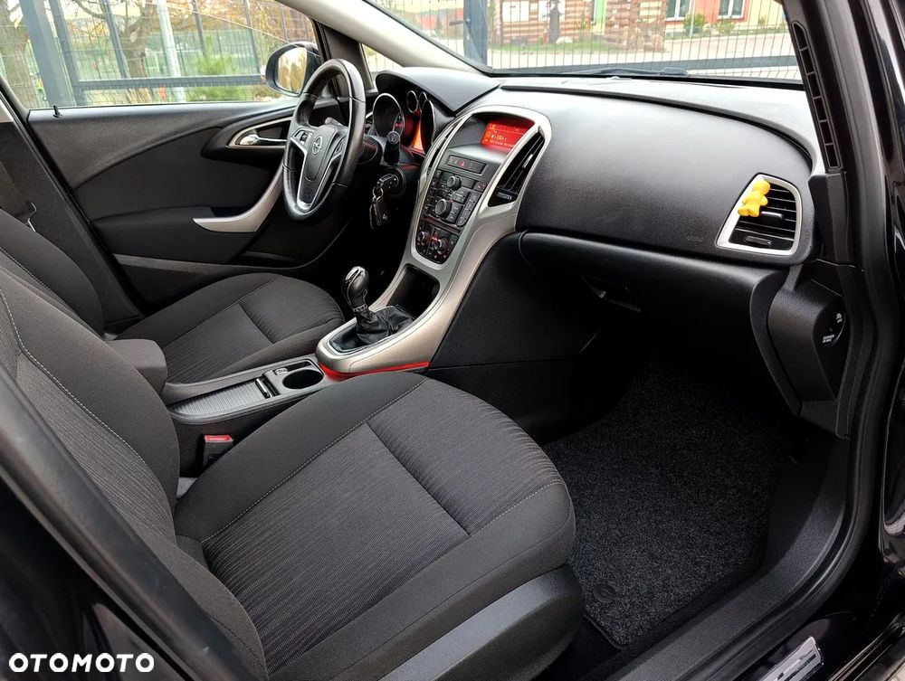 Opel Astra 1.4 Turbo ecoFLEX Start/Stop ENERGY - 9