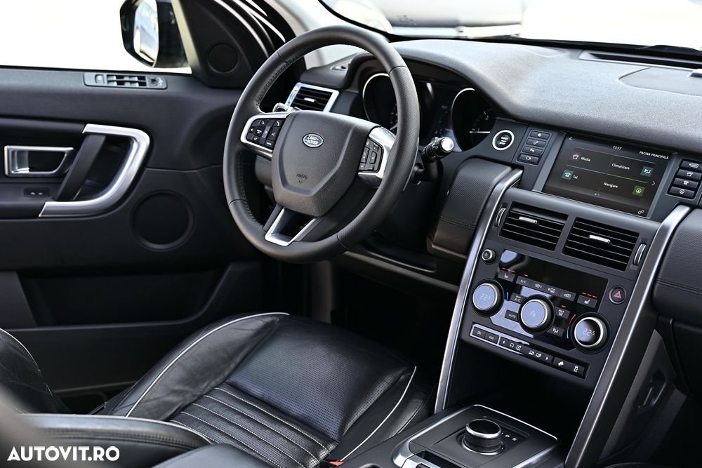 Land Rover Discovery Sport 2.0 l TD4 HSE Aut. - 21