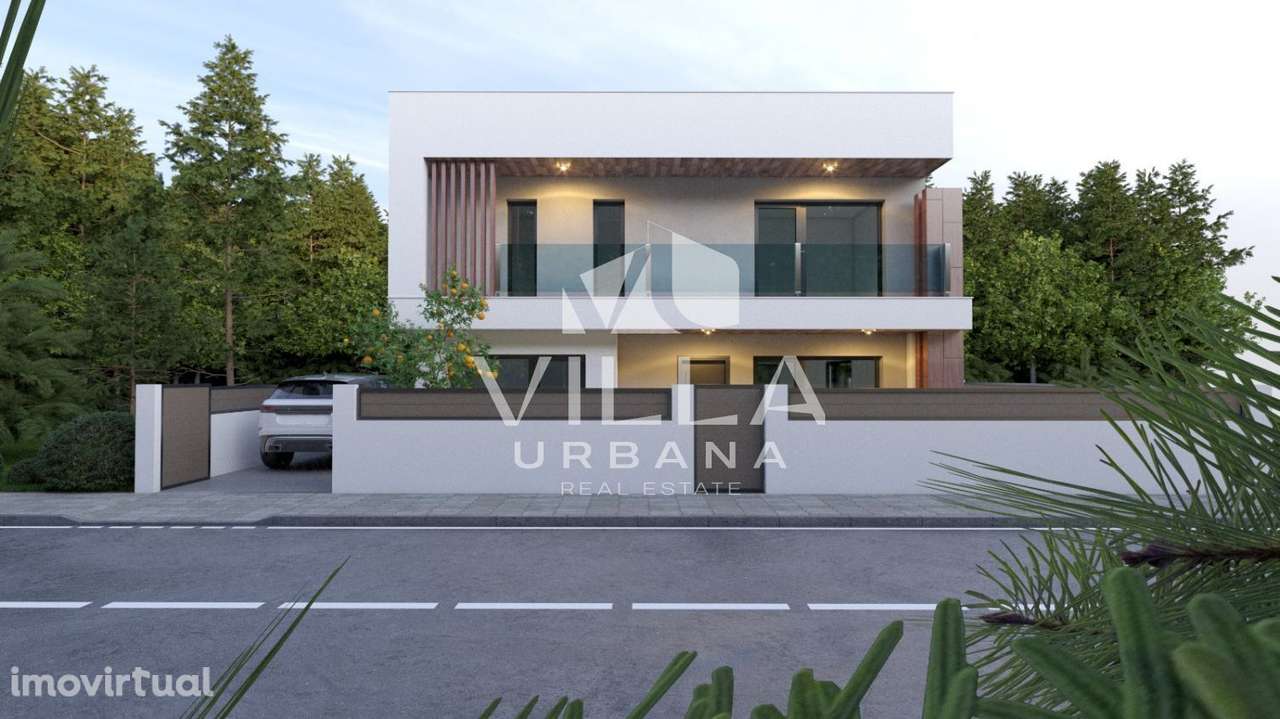 Moradia isolada T4, localizada em Pinhal Conde da Cunha - Grande imagem: 5/10