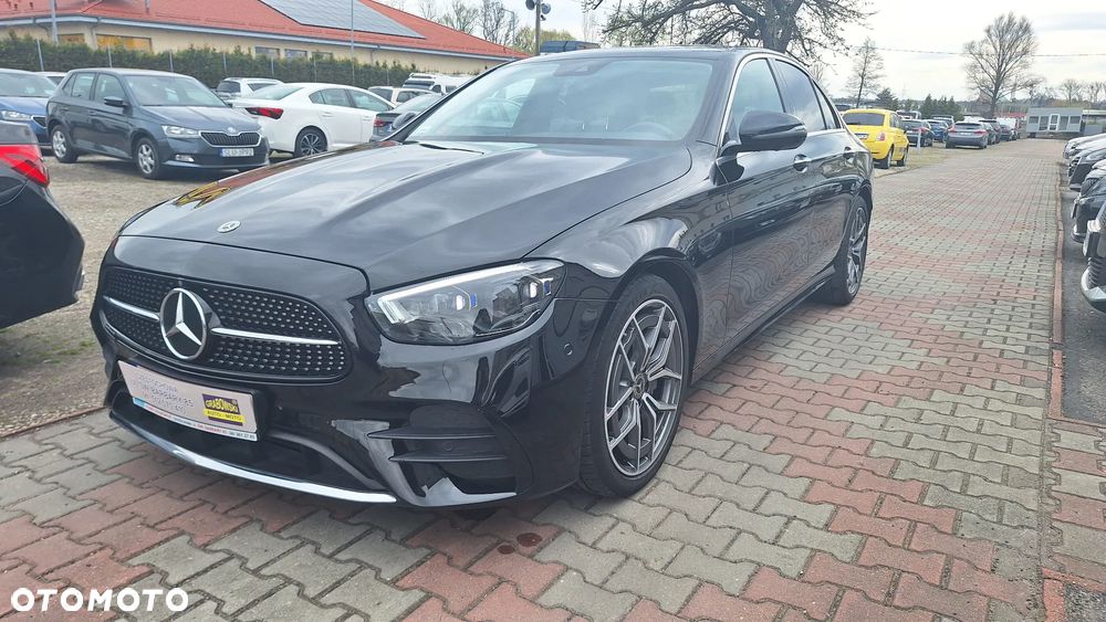 Mercedes-Benz Klasa E 220 d 9G-TRONIC - 1