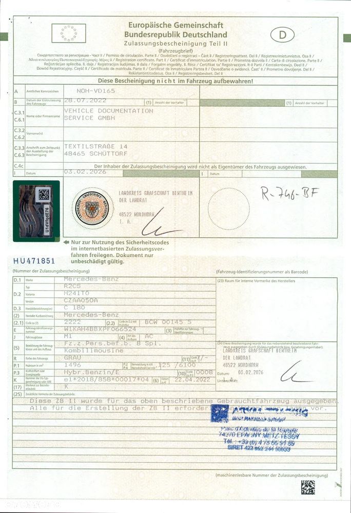 Mercedes-Benz Klasa C - 18