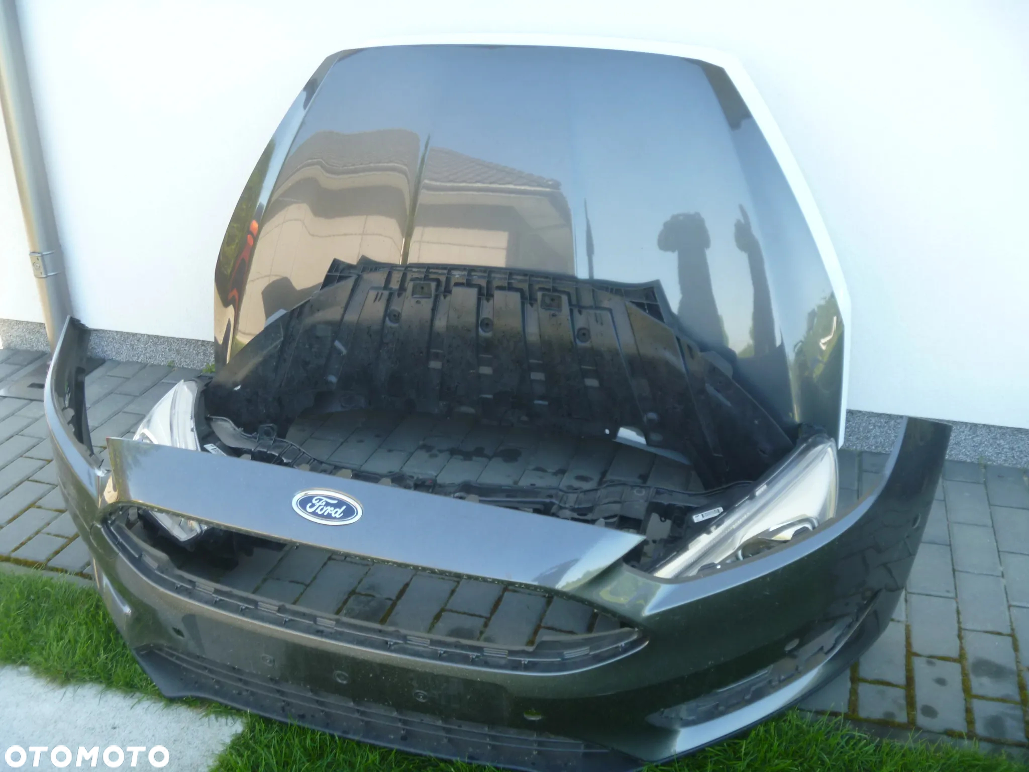 FORD FOCUS MK3 SEDAN LIFT ZDERZAK TYLNY BM51-F17906-A - 11