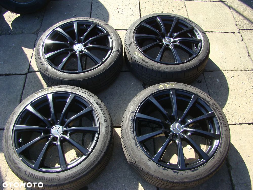 a75 5x112 Mercedes Benz GLK X204 GLA H247 GLB X247 8,5jx20 opony lato 235/45 R20 - 1