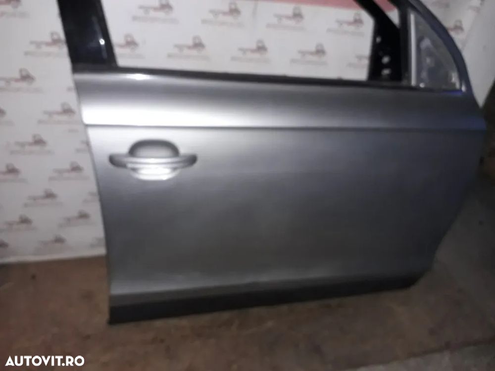 Usa dreapta fata Audi Q7 4L gri completa 2005 2006 2007 2008 2009 2010 2011 2012 2013 2014 2015 - 4