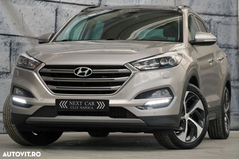 Hyundai Tucson 2.0 CRDI 4WD 6AT Premium+ - 3