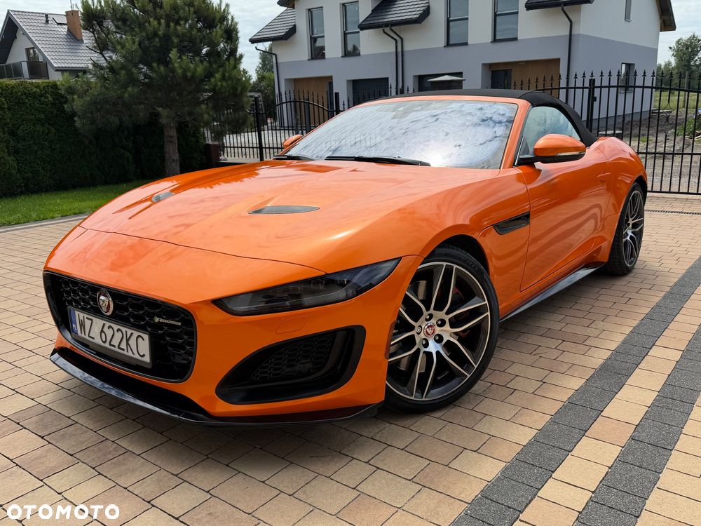Jaguar F-Type P450 AWD R-Dynamic - 15
