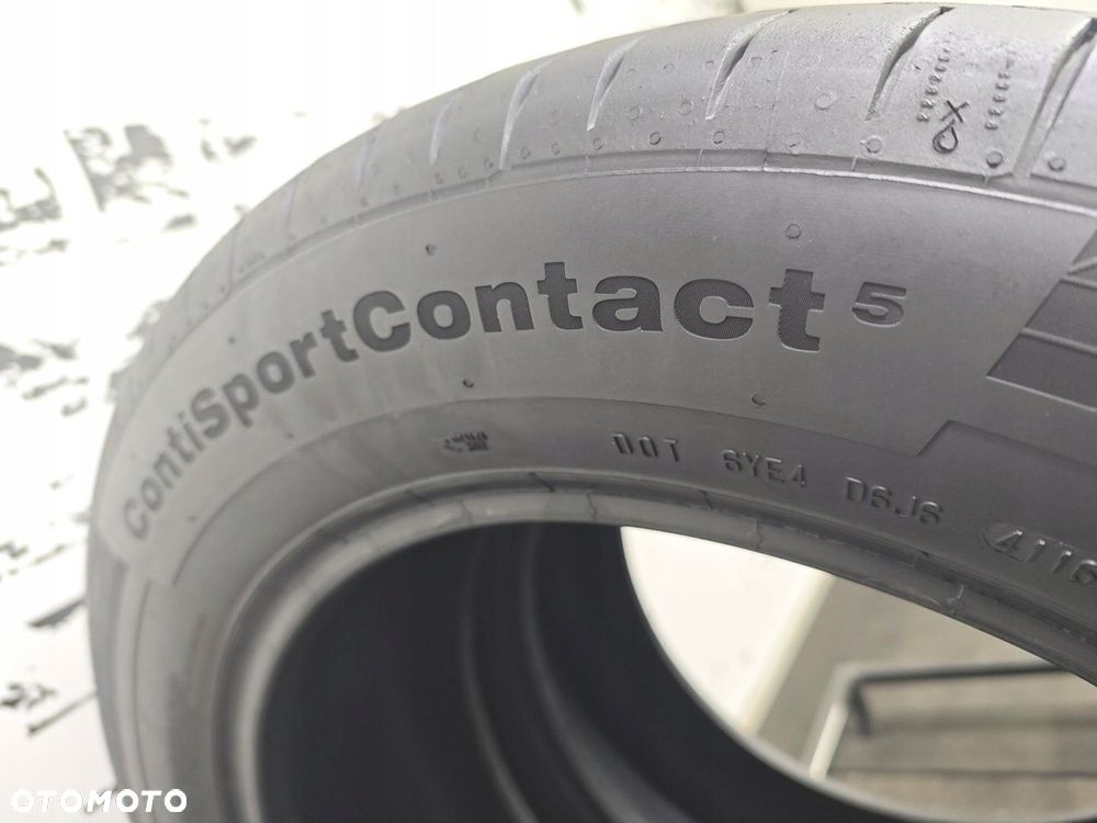 225/60r18 continental 2016 opony letnie 5,5mm 51285 - 4
