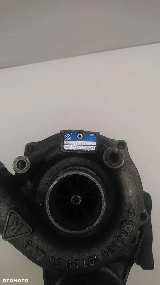 TURBINA 2.0 HDI 90KM 107KM 109KM 206 C5 K03-321246 K03-024DE5029629 - 2
