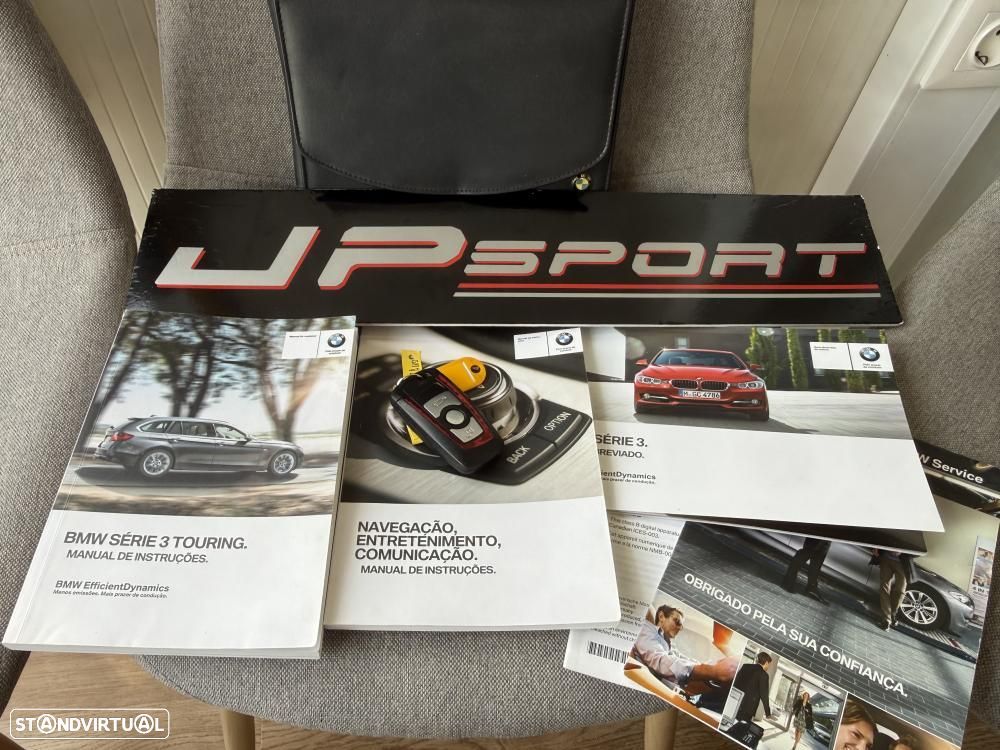 BMW 318 d Auto Line Sport - 23