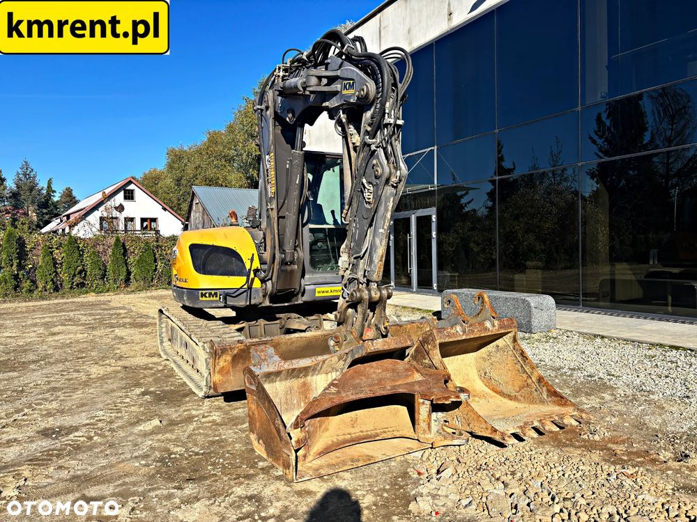 Mecalac 10 MCR KOPARKA GĄSIENICOWA 2017R. | JCB 8085 MECALAC 8 MCR - 13