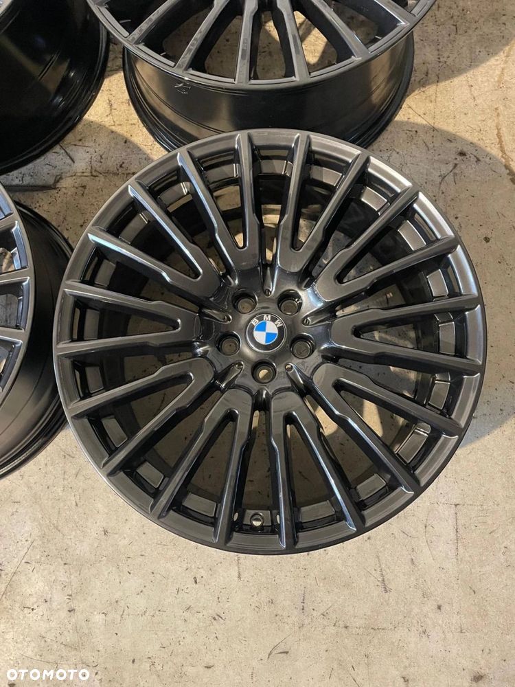 KOMPLET FELG ALUMINIOWYCH FELGI ALUMINIOWE 21'' BMW 7 G11 G12 6GT G32 WZ692 - 5