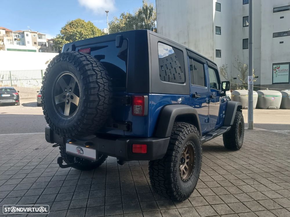 Jeep Wrangler Unlimited 2.8 CRD MTX Sahara Limited - 7