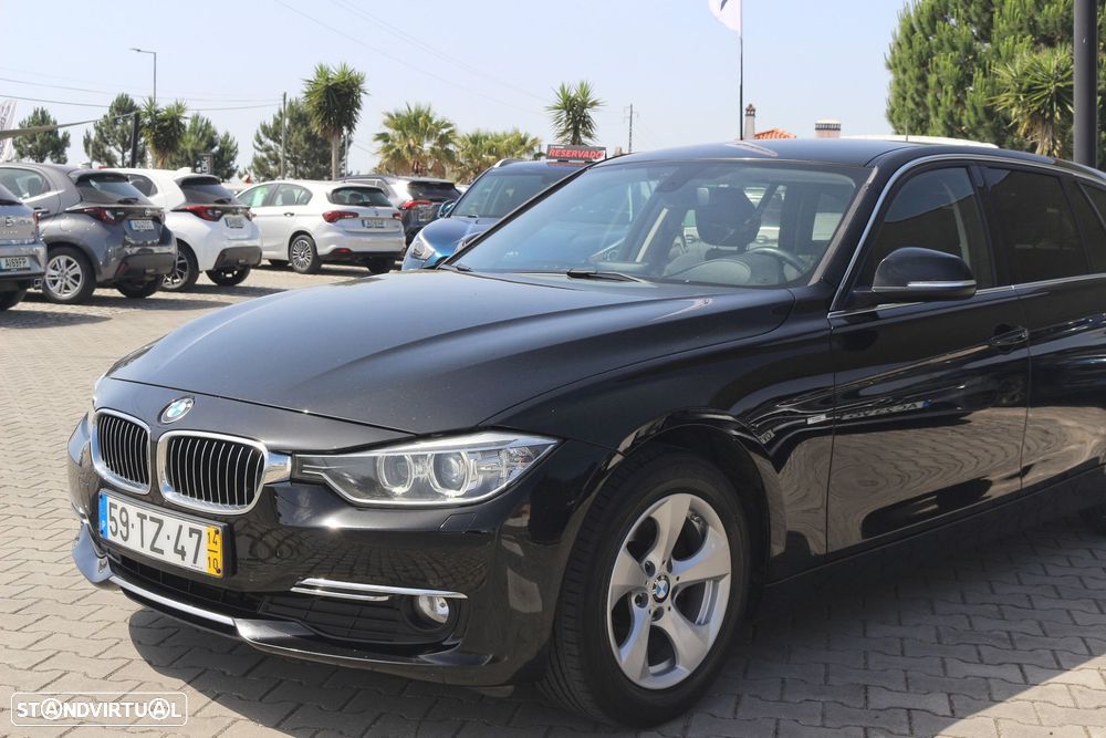 BMW 320 d Aut. Efficient Dynamics Edition Luxury Line - 11