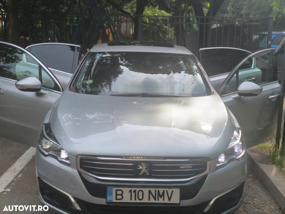 Peugeot 508 - 2