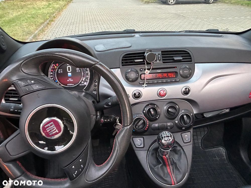 Fiat 500 1.2 8V Lounge Euro6 - 11