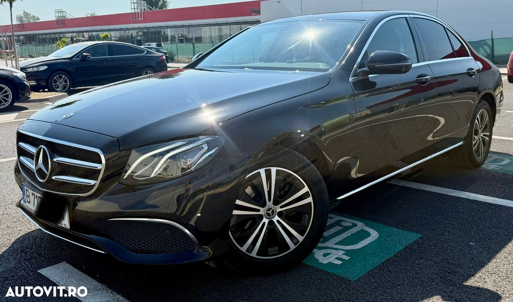 Mercedes-Benz E - 3