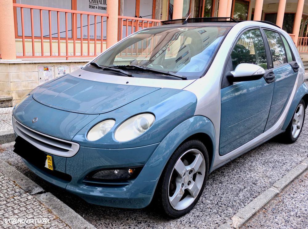 Smart ForFour Passion 75 Softouch P. - 1