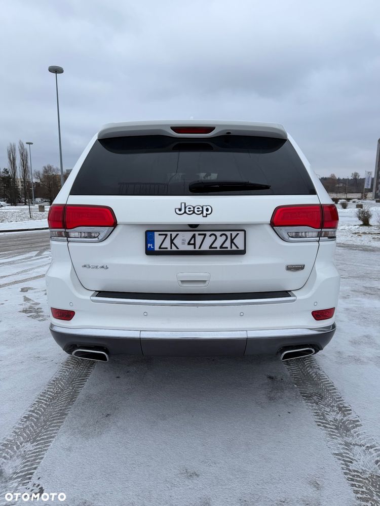 Jeep Grand Cherokee 3.6 V6 Overland Summit - 6