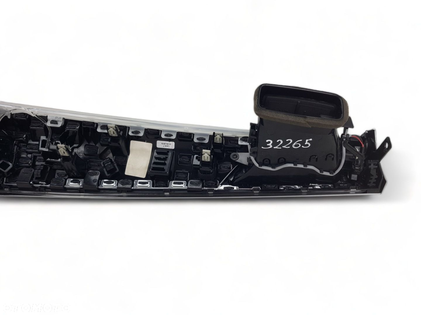 Listwa Deski Rozdzielczej Carbon BMW M5 G30 F90 4.4 V8 708632 Anglik - 11