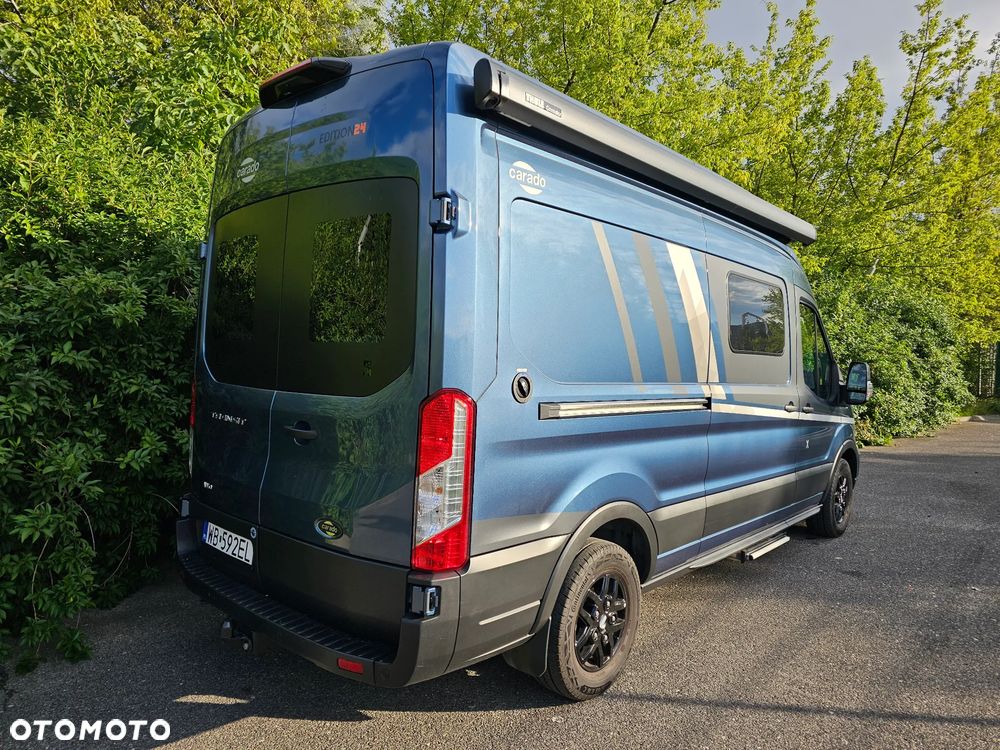 Carado 4x4 170KM CV590 FV23% MAX doposażony HAK kamper van kampervan - 4