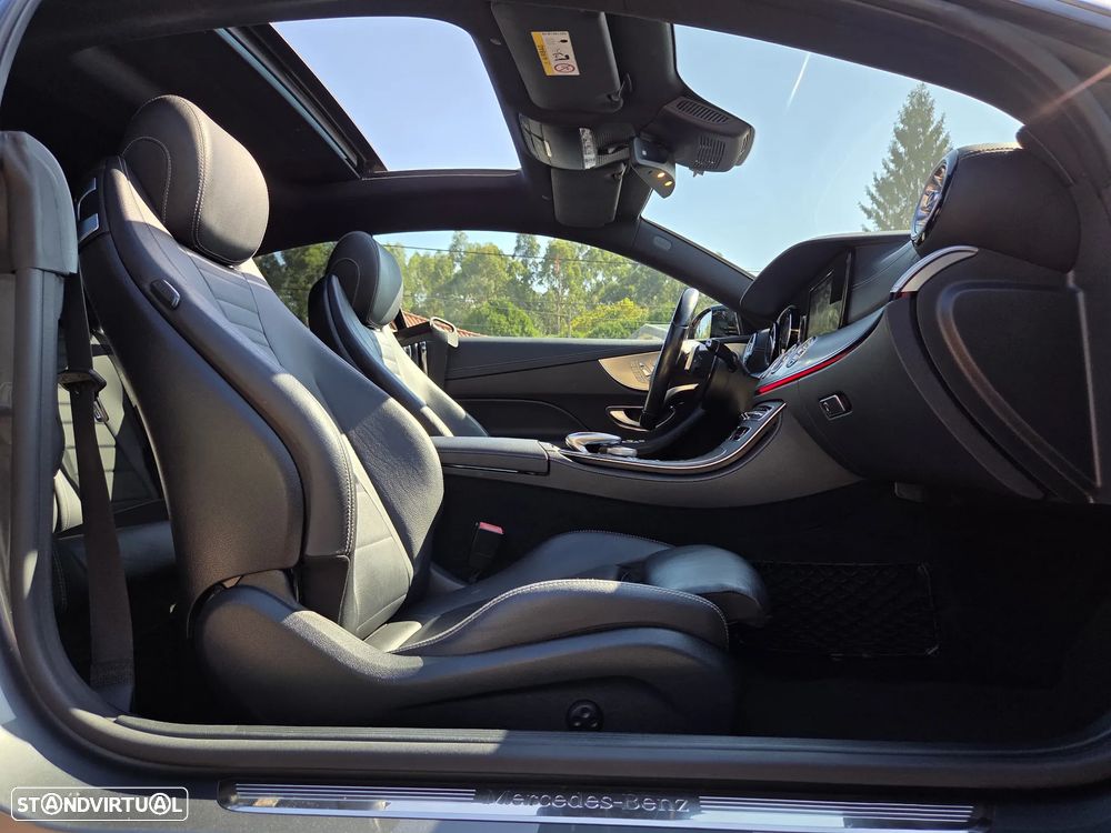 Mercedes-Benz E 220 d Coupe 9G-TRONIC AMG Line - 7