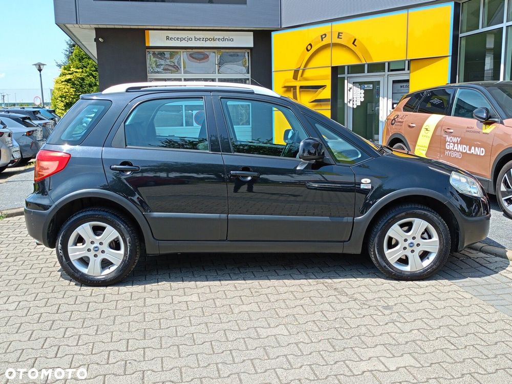 Fiat Sedici 1.9 Multijet 4x4 Dynamic - 5