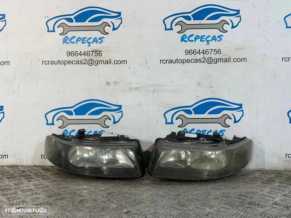 .Conjunto Farol Otica Frente Frontal Direita Esquerda Original Seat Leon 1M 1999 a 2006 - 4