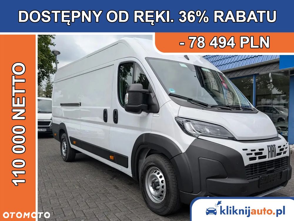 Fiat Ducato Maxi Furgon L4H2 3,5T Diesel 180KM Manual - 2