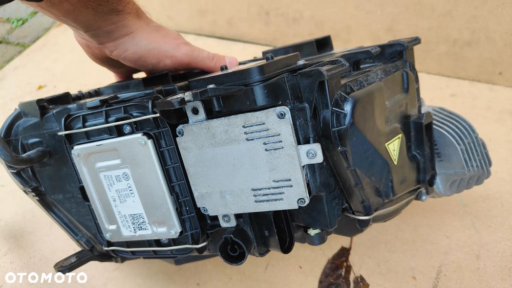 Lampa Lewa Audi Q5 8R Lift USA Xenon Skrętny - 6