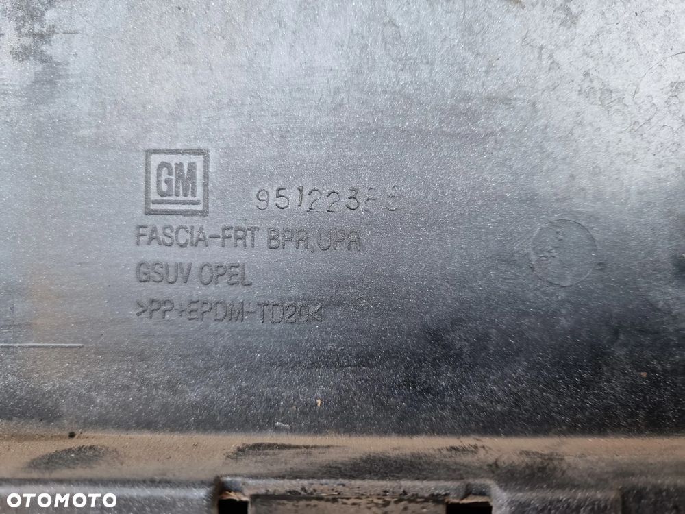 OPEL MOKKA ZDERZAK PRZÓD PRZEDNI - 7