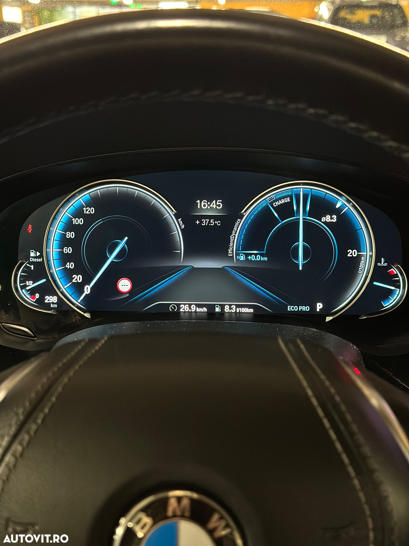 BMW Seria 5 520d xDrive AT - 23