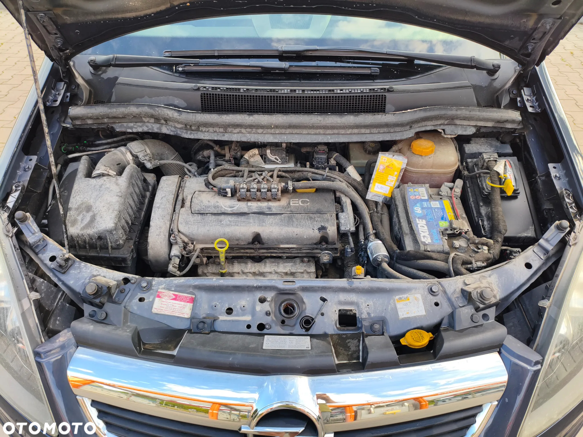 Opel Zafira 1.8 Enjoy - 10